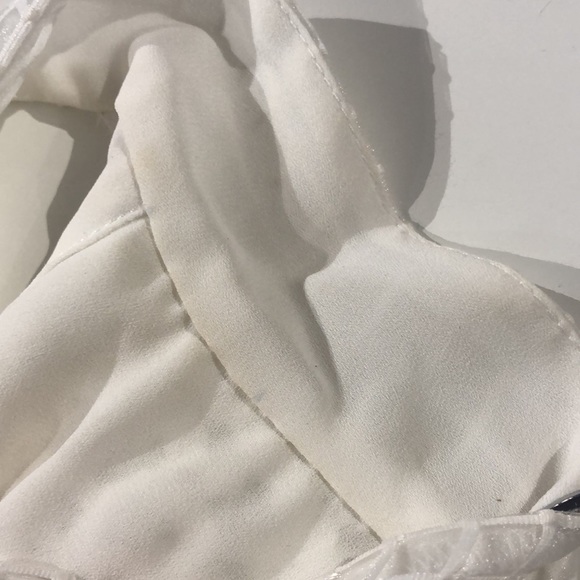 Alexis Robin White Lace Halter Dress - Picture 8 of 10